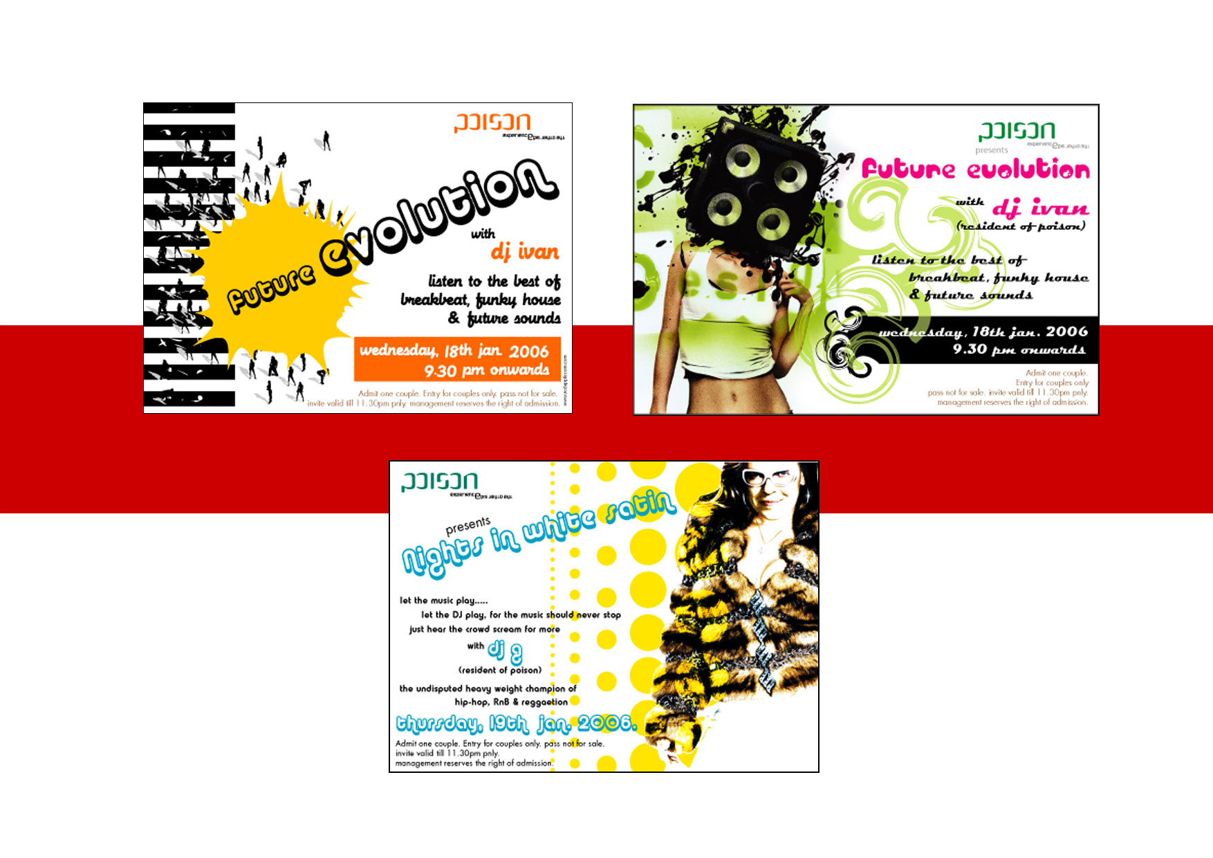 Poison, India — Poison — lounge and event communication (Brochure p.030)