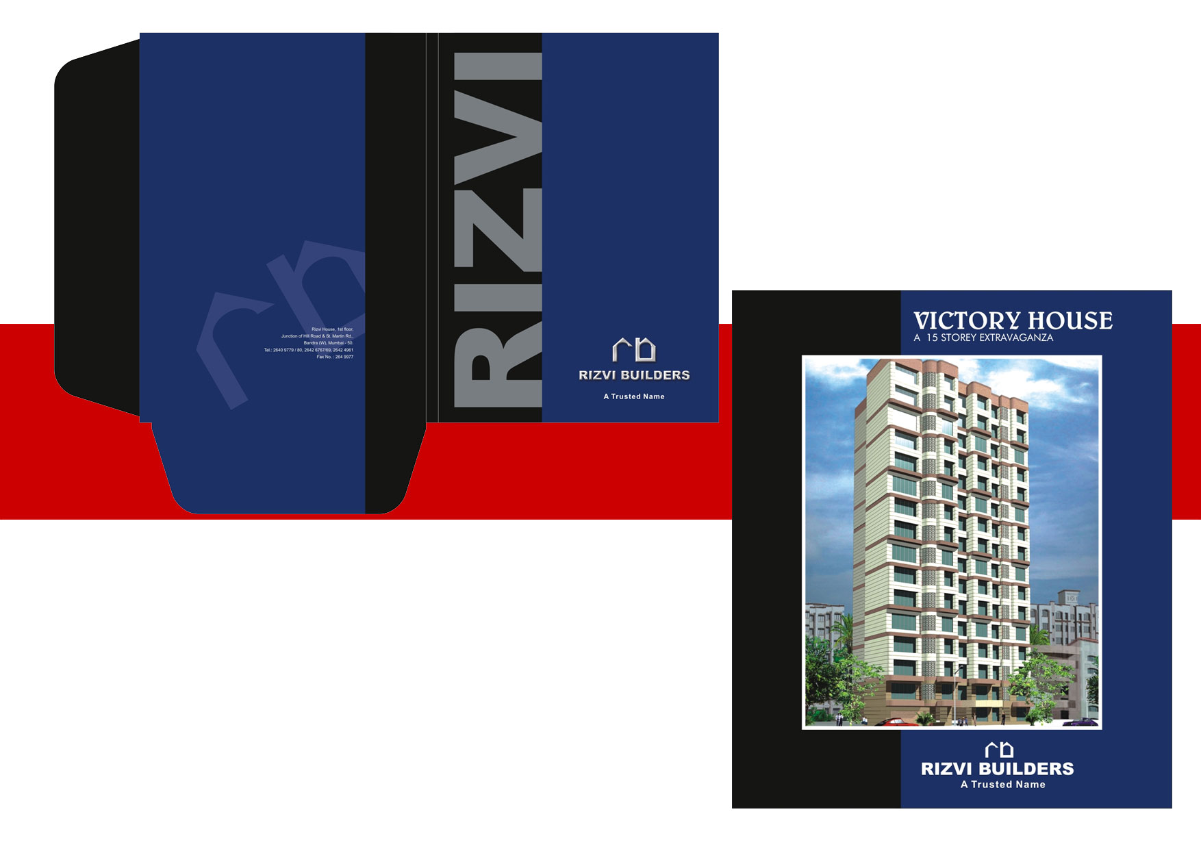 Rizvi Builders — Rizvi Builders — corporate identity and property communication (Brochure p.022)