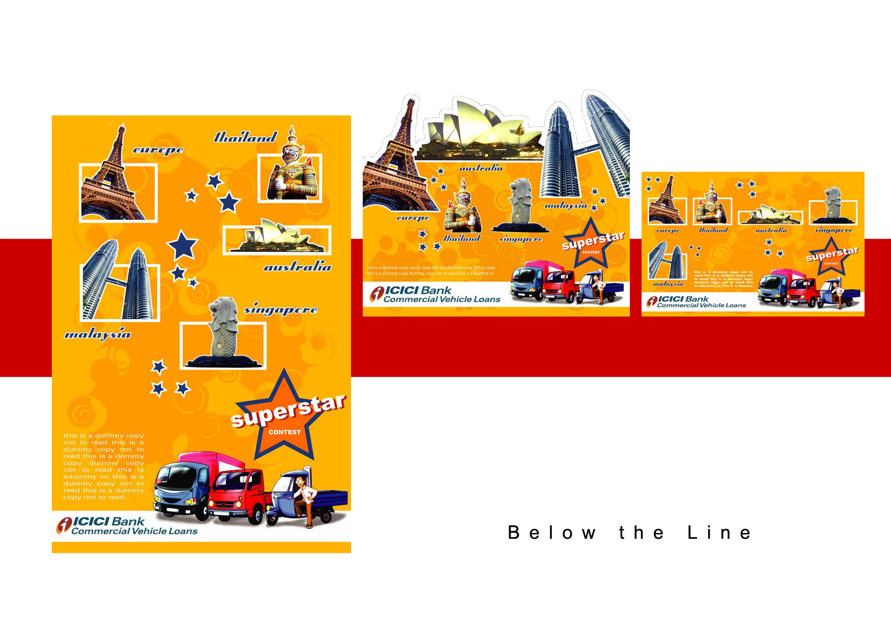 ICICI Bank — ICICI Bank — Commercial Vehicle Loans, international (Brochure p.015)